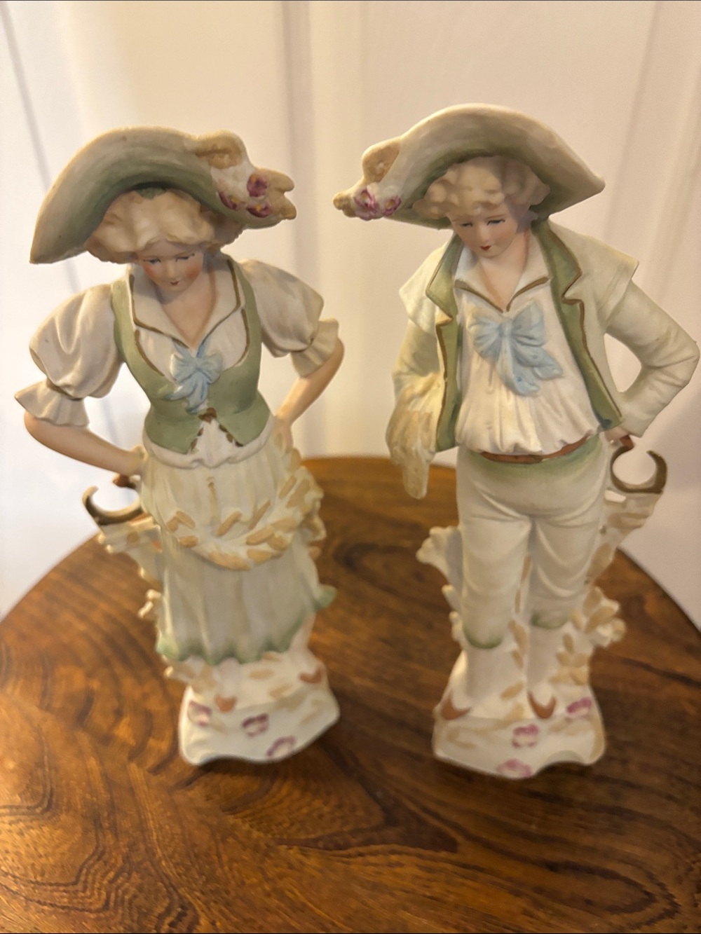 Occupied Japan Antique Figurines